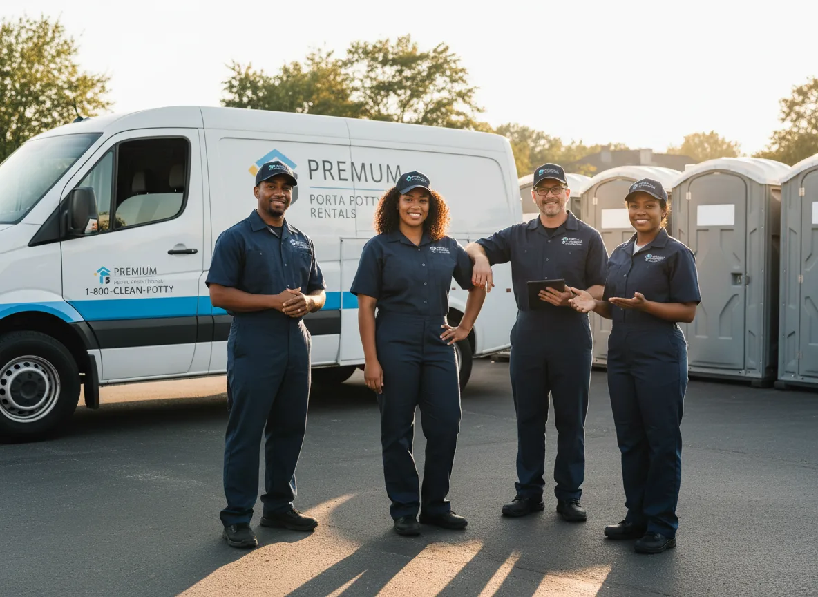 VIP Portable Toilets company in Robertsdale, PA